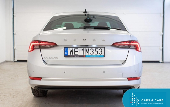 Skoda Octavia cena 87900 przebieg: 116953, rok produkcji 2020 z Ożarów Mazowiecki małe 254